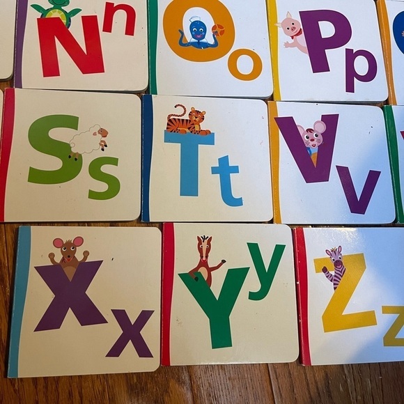 Baby Einstein Alphabooks Board Book 23 Books - Incomplete - Picture 11 of 12